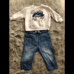 Zara two piece outfit